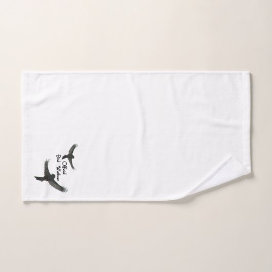 Officiële vogelwateren bad handdoek (Handdoek)