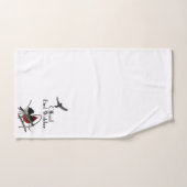 Officiële vogelwateren bad handdoek (Handdoek)
