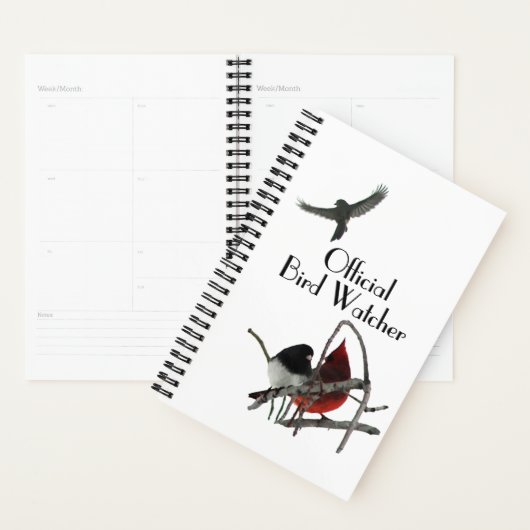 Officiële vogelwateren planner (Display)