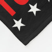 Officiële vuurwerk technicus VS Onafhankelijkheids Fleece Deken (Hoek)