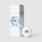 Officiële Water Hazard Golfbal Set - Grappig Golfballen (Verpakking)