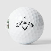 Officiële Water Hazard Golfbal Set - Grappig Golfballen (Logo)
