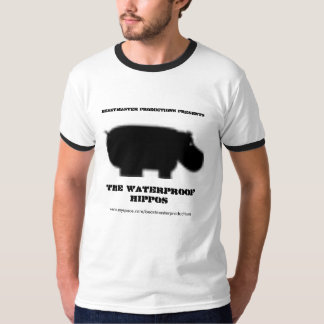 Officiële waterdichte Hippos Ringer T-shirt