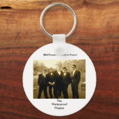 Officiële waterdichte Hippos-Sleutelhanger Sleutelhanger (Voorkant)