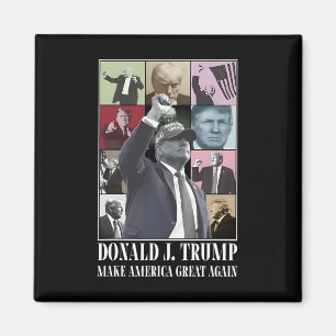 Officiële website - Donald Trump Eras Magneet