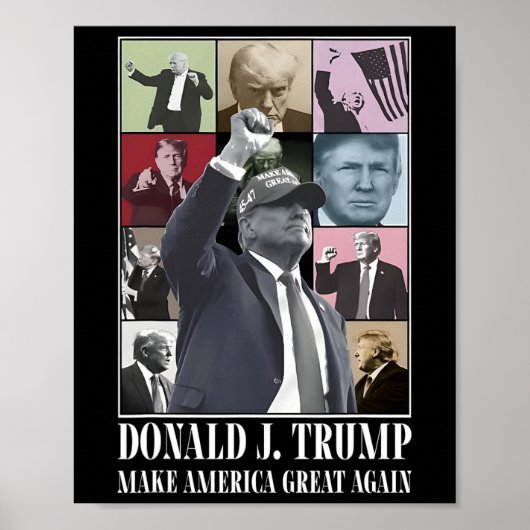 Officiële website - Donald Trump Eras Poster (Voorkant)