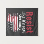 Officiële Weerstand Als Het Is 1938 Duitsland Weer Wandkleed (Voorkant (horizontaal))