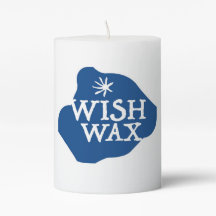 Officiële Wens Wax Candle