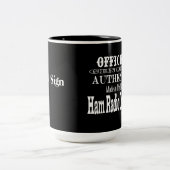 Officiële werkelijke versie van de Amerikaanse Mok (Center)