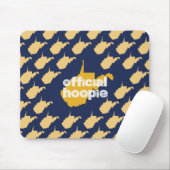 Officiële West Virginia Hoopie Mountainer Muismat (Met muis)