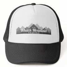 Officiële Whack Mountain Trucker Hat