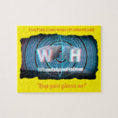 Officiële WheatstoneHolmes stereoscopische 3D Legpuzzel (Horizontaal)