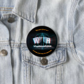 Officiële WheatstoneHolmes stereoscopische 3D Ronde Button 7,6 Cm (In situ)