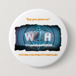 Officiële WheatstoneHolmes stereoscopische 3D Ronde Button 7,6 Cm