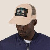 Officiële WheatstoneHolmes stereoscopische 3D Trucker Pet (In situ)