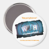 Officiële WheatstoneHolmes YouTube stereoscopisch Magneet (Voorkant / Achterkant)