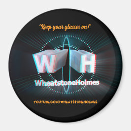 Officiële WheatstoneHolmes YouTube stereoscopisch  Magneet