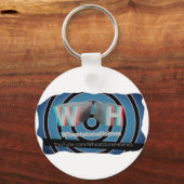 Officiële WheatstoneHolmes YouTube stereoscopisch  Sleutelhanger (Voorkant)