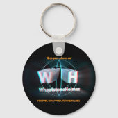 Officiële WheatstoneHolmes YouTube stereoscopisch  Sleutelhanger (Voorkant)