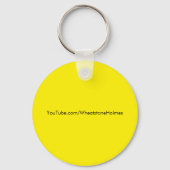 Officiële WheatstoneHolmes YouTube stereoscopisch Sleutelhanger (Achterkant)
