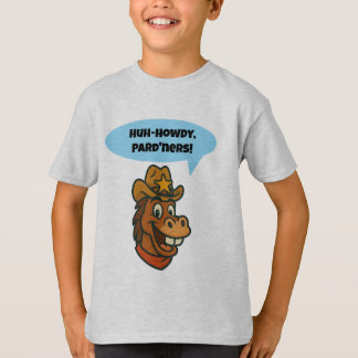 Officiële Wilberforce de Wilberhorse T-shirt