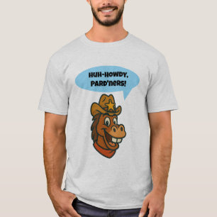 Officiële Wilberforce de Wilberhorse T-shirt