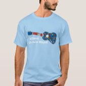 Officiële Wilson Ukulele Band T-Shirt (Voorkant)