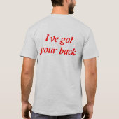 Officiële Wingman T-shirt (Achterkant)