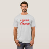 Officiële Wingman T-shirt (Voorkant volledig)