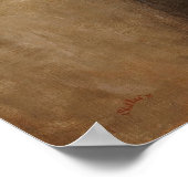 Officiële Witte Huis-portret van de Amerikaanse pr Poster (Hoek)