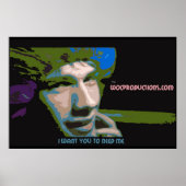 Officiële WOC Ik wil dat je me Poster nodig hebt (Voorkant)