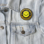 Officiële World Smile Day® 2014 Ambassadeur Button (In situ)