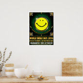 Officiële World Smile Day® 2014 Poster (Keuken)