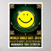 Officiële World Smile Day® 2014 Poster (Voorkant)