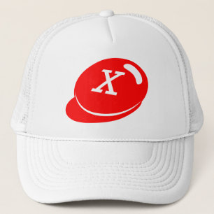 Officiële X-OUT (Witte Pet) Trucker Pet