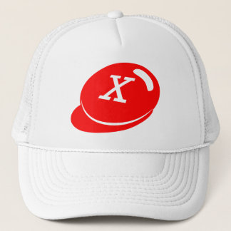 Officiële X-OUT (Witte Pet) Trucker Pet