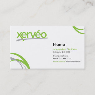 Officiële Xerveo-Visitekaartjes Visitekaartje