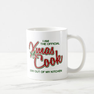 Officiële XMAS COOK - mok