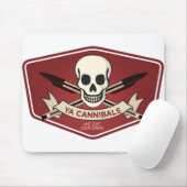 Officiële YA Cannibals Mousepad Muismat (Met muis)