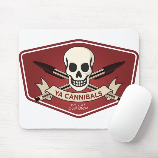 Officiële YA Cannibals Mousepad Muismat (Met muis)