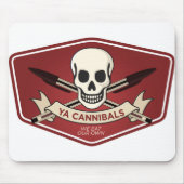 Officiële YA Cannibals Mousepad Muismat (Voorkant)