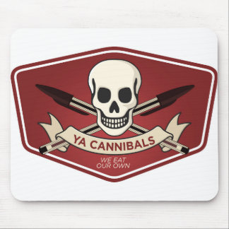 Officiële YA Cannibals Mousepad Muismat