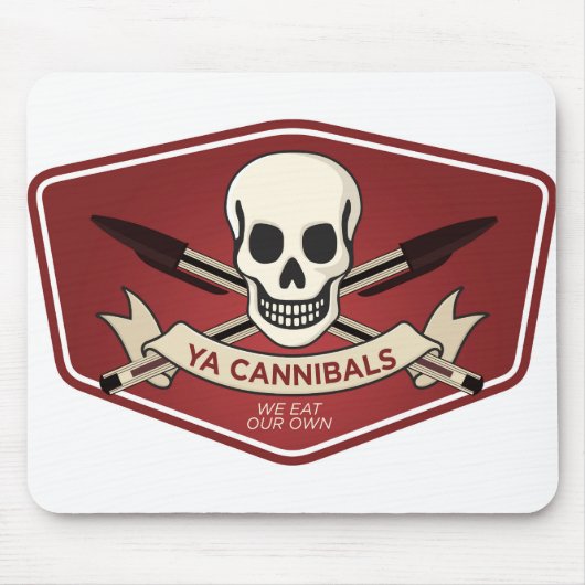 Officiële YA Cannibals Mousepad Muismat (Voorkant)