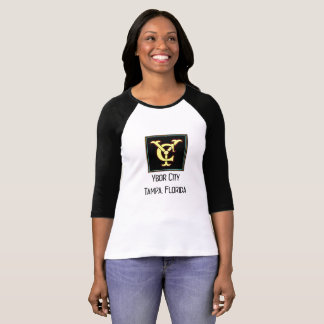 Officiële Ybor City-woordenboek T-shirt