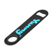 Officiële Yummy Pro Bottle Opener!!! Speed Flessenopener (Voorkant Gekanteld)