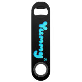 Officiële Yummy Pro Bottle Opener!!! Speed Flessenopener (Achterkant)