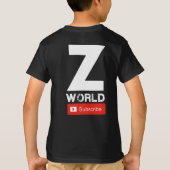 Officiële Z World T-Shirt (Achterkant)