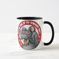 OFFICIËLE ZEGEL VAN DE DEMOCRAT AKA DEMON-RAT ARTI