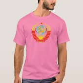 Officiële zegel van de Sovjet-Unie T-shirt (Voorkant)