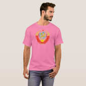 Officiële zegel van de Sovjet-Unie T-shirt (Voorkant volledig)